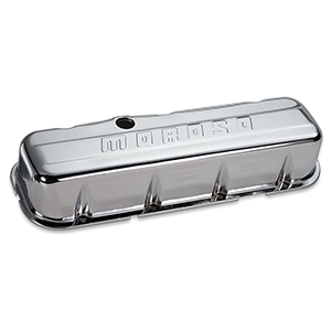 VALVE COVERS, BBC, CHROME