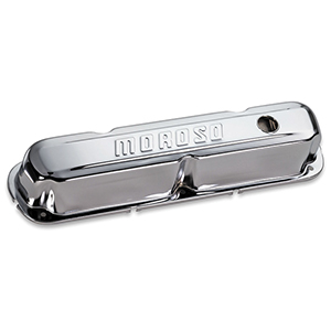 VALVE COVERS, MOPAR SMALL BLOCK, CHROME