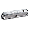 VALVE COVERS, MOPAR SMALL BLOCK, CHROME