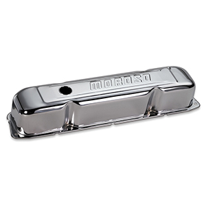 VALVE COVERS, MOPAR BIG BLOCK, CHROME