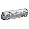 VALVE COVERS, PONTIAC, CHROME