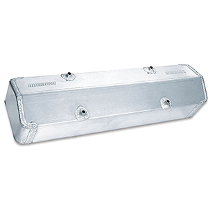 VALVE COVERS, SBC, FABRICATED ALUMINUM