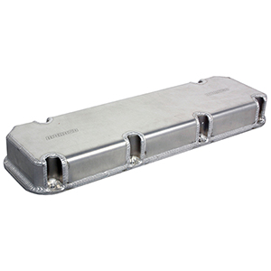 VALVE COVERS, FORD 429-460, FABRICATED ALUMINUM, 2.5 IN. TALL