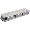 VALVE COVERS, FORD 429-460, FABRICATED ALUMINUM, 2.5 IN. TALL