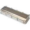 VALVE COVERS, BILLET ALUMINUM RAIL, ALUMINUM, SC2 SMALL BLOCK FORD