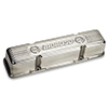 VALVE COVERS, SBC, CAST ALUMINUM