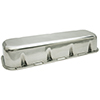 VALVE COVERS, BBC, CAST ALUMINUM, NO LOGO