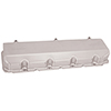 VALVE COVERS, BBC, BRODIX PB2005, PB1200, 1202 & SONNY 14.5, FABRICATED ALUMINUM