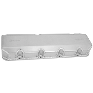 VALVE COVERS, BBC, DART BIG CHIEF, BRODIX BIG DUKE, FABRICATED ALUMINUM