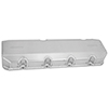 VALVE COVERS, BBC, DART BIG CHIEF, BRODIX BIG DUKE, FABRICATED ALUMINUM