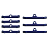 VALVE COVER, HOLD DOWN, BBC, BLUE POWDERCOAT