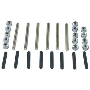 VALVE COVER, NUTS, BBC CAST VALVE COVERS