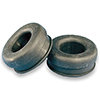 VALVE COVER, GROMMET, PVC, .095