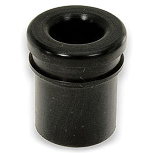 VALVE COVER, GROMMET PVC, WITH INTEGRAL BAFFLE .095