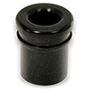 VALVE COVER, GROMMET PVC, WITH INTEGRAL BAFFLE .095