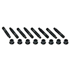 VALVE COVER, STUD KIT, BULLET NOSE 12 POINT