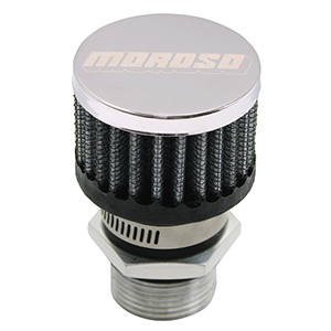 VALVE COVER, BREATHER KIT, MOROSO GM LS VALVE COVER