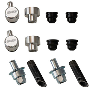 CRANKCASE EVAC SYSTEM, BILLET BREATHERS