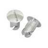 QUICK FASTENER, OVAL, 7/16 IN X .550, ALUMINUM