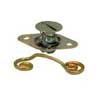 QUICK FASTENER, SELF EJECTING, 5/16 IN X .400, STEEL, SILVER