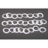 QUICK FASTENER,WASHERS, QUICK FASTENER