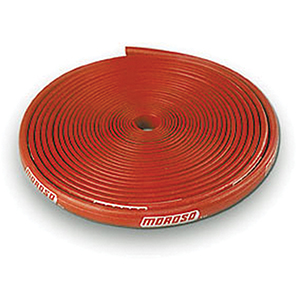 IGNITION WIRE WIRE SLEEVE,INSULATED, RED, 8MM
