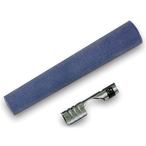 SPARK PLUG BOOT & TERMINAL KIT, STRAIGHT ENDS, BLUE MAX