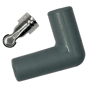 SPARK PLUG BOOT & TERMINAL KIT, 90 DEGREE ENDS, ULTRA 40