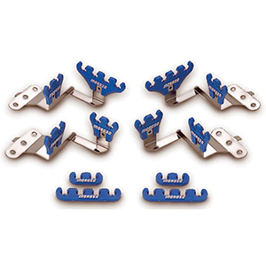 IGNITION WIRE LOOM KIT, SBC CENTERBOLT, BLUE