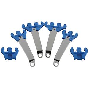 IGNITION WIRE LOOM KIT, UNIVERSAL, BLUE