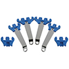 IGNITION WIRE LOOM KIT, UNIVERSAL, BLUE