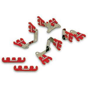 IGNITION WIRE LOOM KIT, SHOWCAR, RED