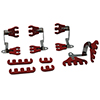 IGNITION WIRE LOOM KIT, SUPER, RED