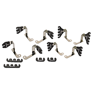 IGNITION WIRE LOOM KIT, BBC, BLK