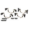 IGNITION WIRE LOOM KIT, BBC, BLK