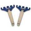 IGNITION WIRE LOOM KIT, 4-HOLE, RED