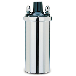 IGNITION COIL, CHROME
