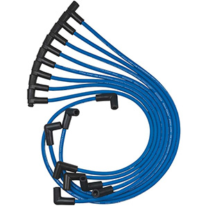 IGNITION WIRE SET, SPIRAL CORE