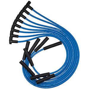 IGNITION WIRE SET, SPIRAL CORE