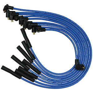 IGNITION WIRE SET, SPIRAL CORE
