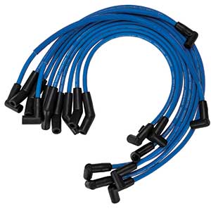 IGNITION WIRE SET, SPIRAL CORE