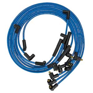 IGNITION WIRE SET, SPIRAL CORE