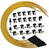 IGNITION WIRE SET, BLUE MAX, UNIVERSAL, YELLOW, STRAIGHT