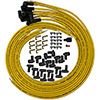 IGNITION WIRE SET, BLUE MAX, UNIVERSAL,YELLOW, 90 DEGREE