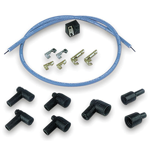 IGNITION COIL WIRE KIT, SPIRAL CORE