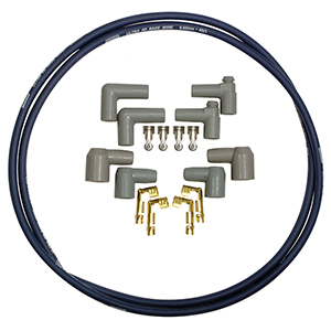 IGNITION COIL WIRE KIT, ULTRA 40, 72 IN