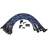 IGNITION WIRE SET, ULTRA 40, SLEEVED, FORD 429-460 HEI, 135 DEGREE, BLUE