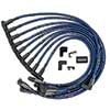 IGNITION WIRE SET, ULTRA 40, UNSLEEVED, SBC, HEI, BLUE