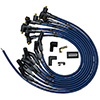 IGNITION WIRE SET, ULTRA 40, UNSLEEVED, FORD 302, BLUE