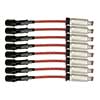 IGNITION WIRE SET, ULTRA 40, UNSLEEVED, GM LS, 9.75 IN., RED